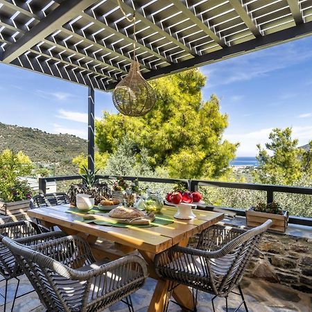 Villa Politimi Luxury Retreat Skopelos Town Exterior foto