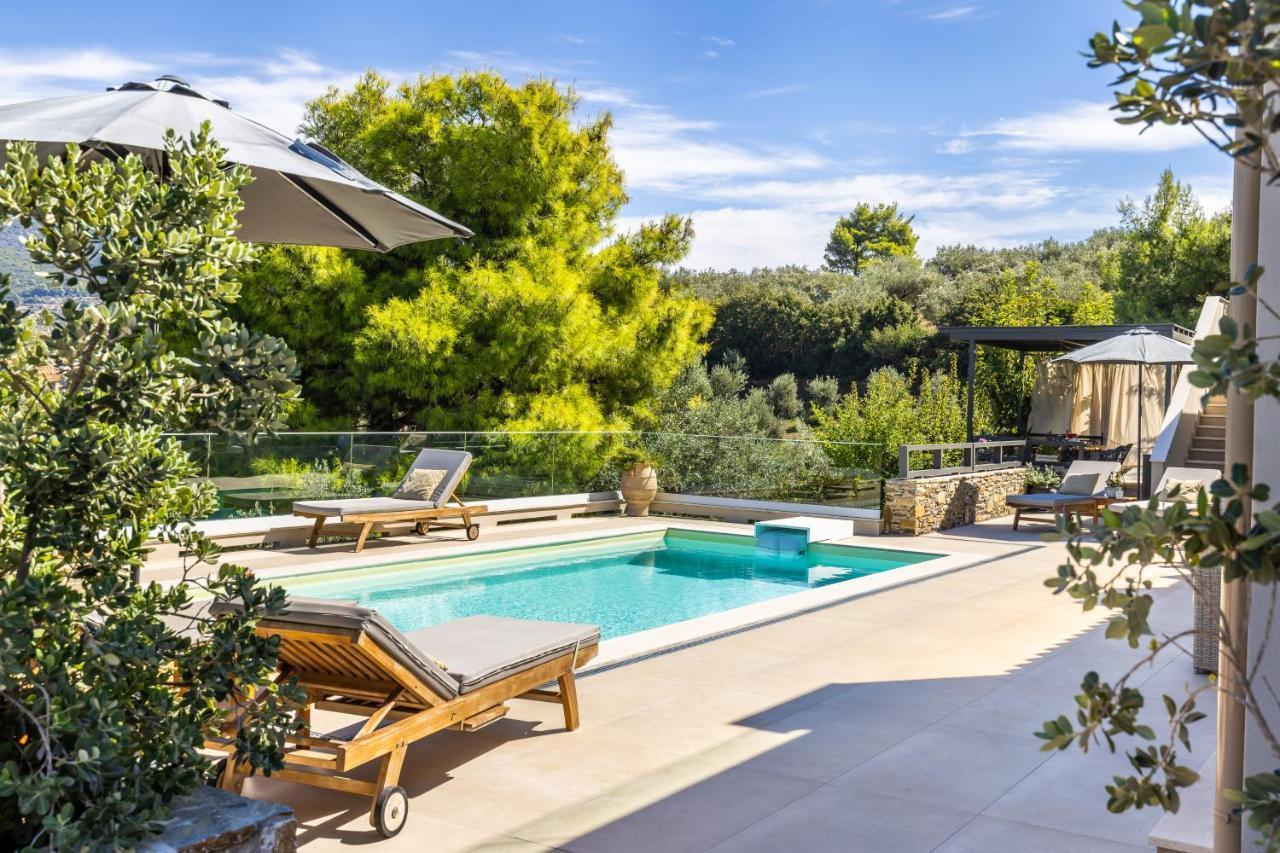 Villa Politimi Luxury Retreat Skopelos Town Exterior foto