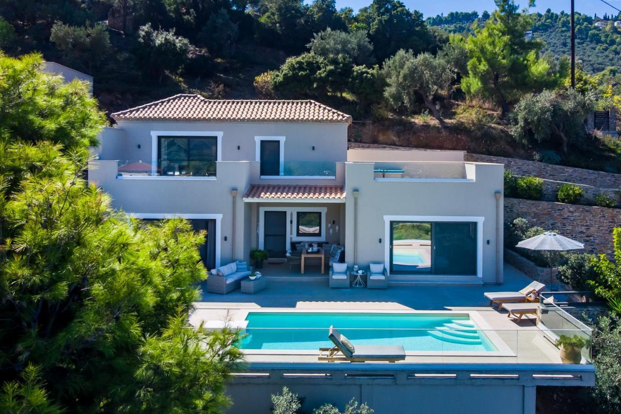 Villa Politimi Luxury Retreat Skopelos Town Exterior foto