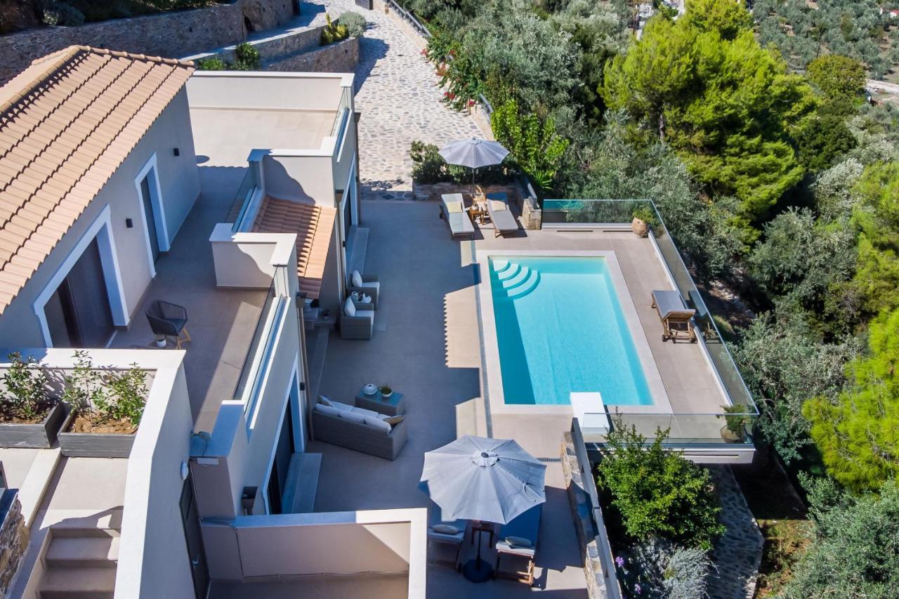 Villa Politimi Luxury Retreat Skopelos Town Exterior foto