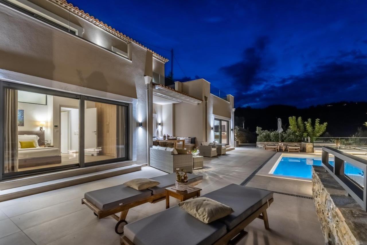 Villa Politimi Luxury Retreat Skopelos Town Exterior foto