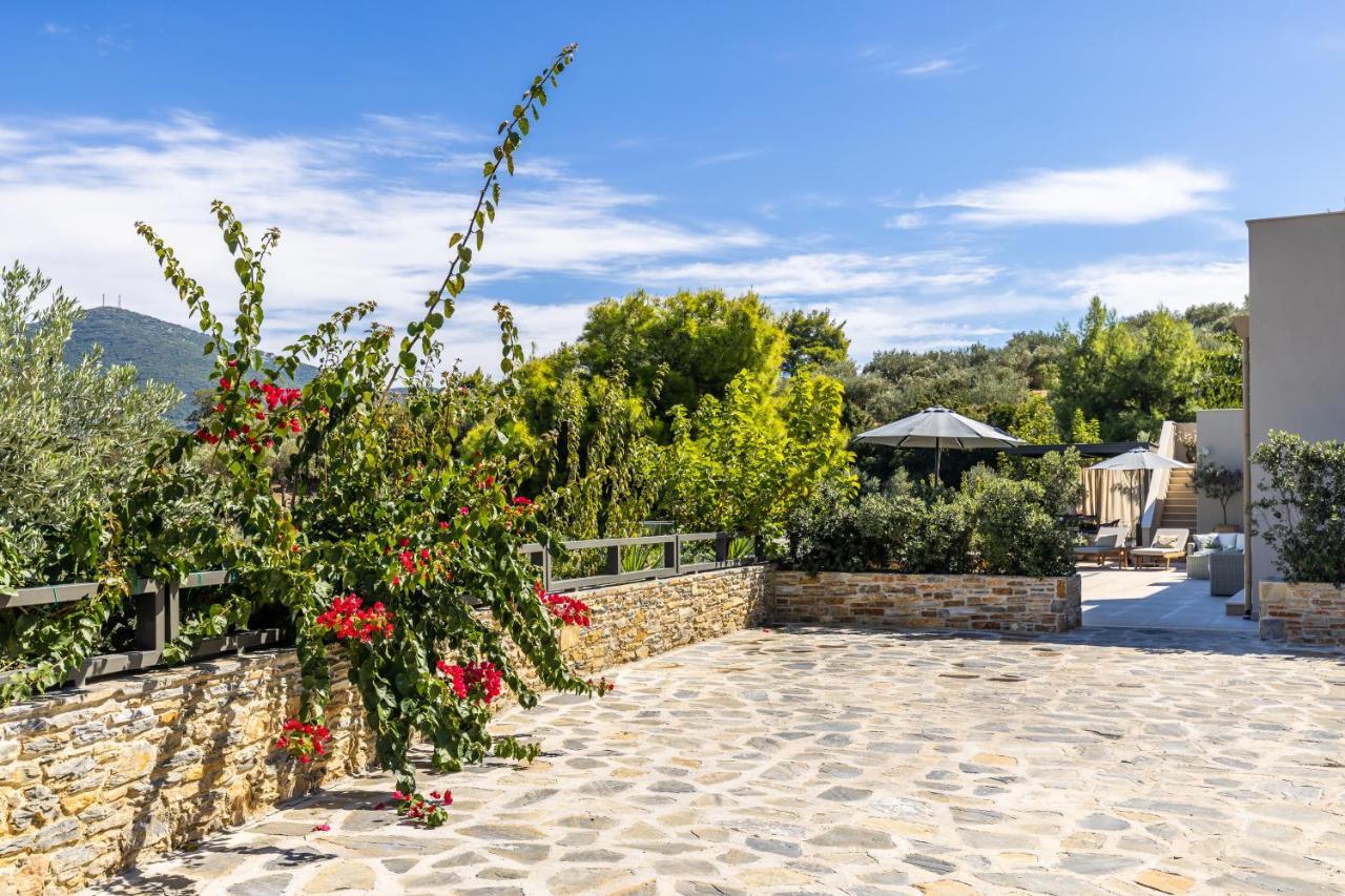 Villa Politimi Luxury Retreat Skopelos Town Exterior foto