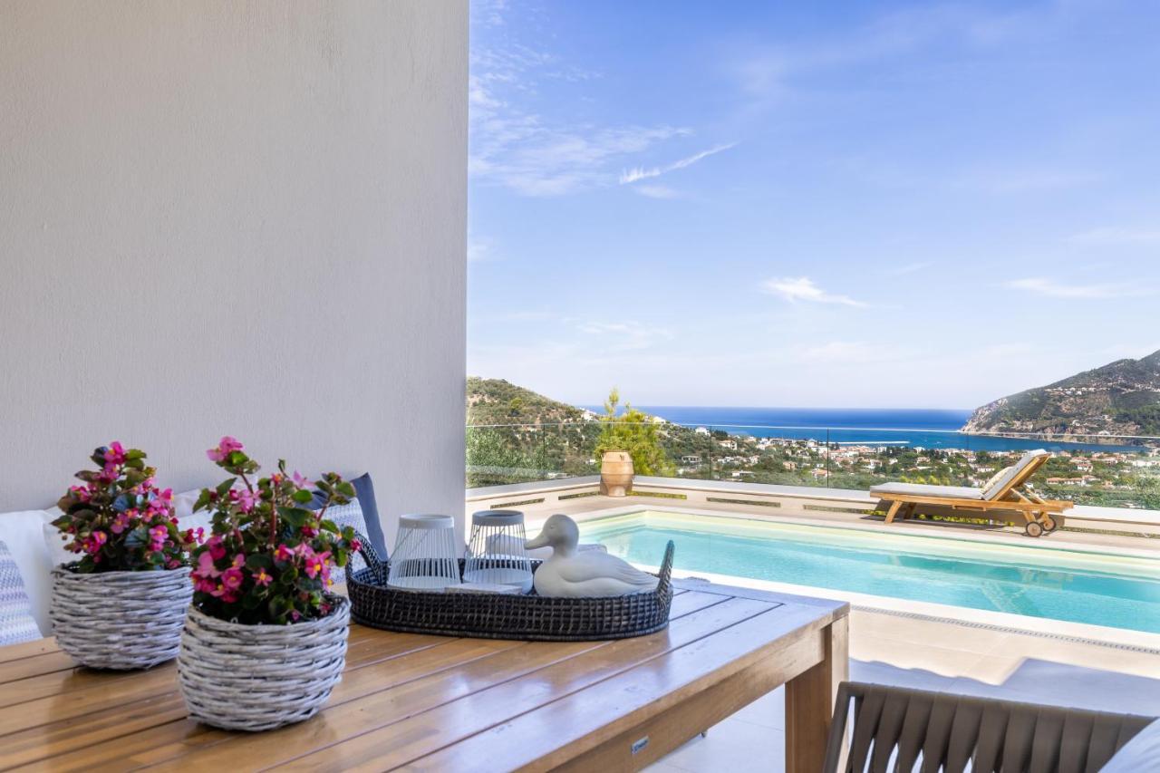 Villa Politimi Luxury Retreat Skopelos Town Exterior foto