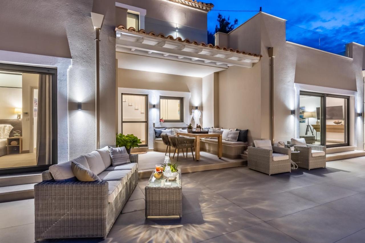 Villa Politimi Luxury Retreat Skopelos Town Exterior foto