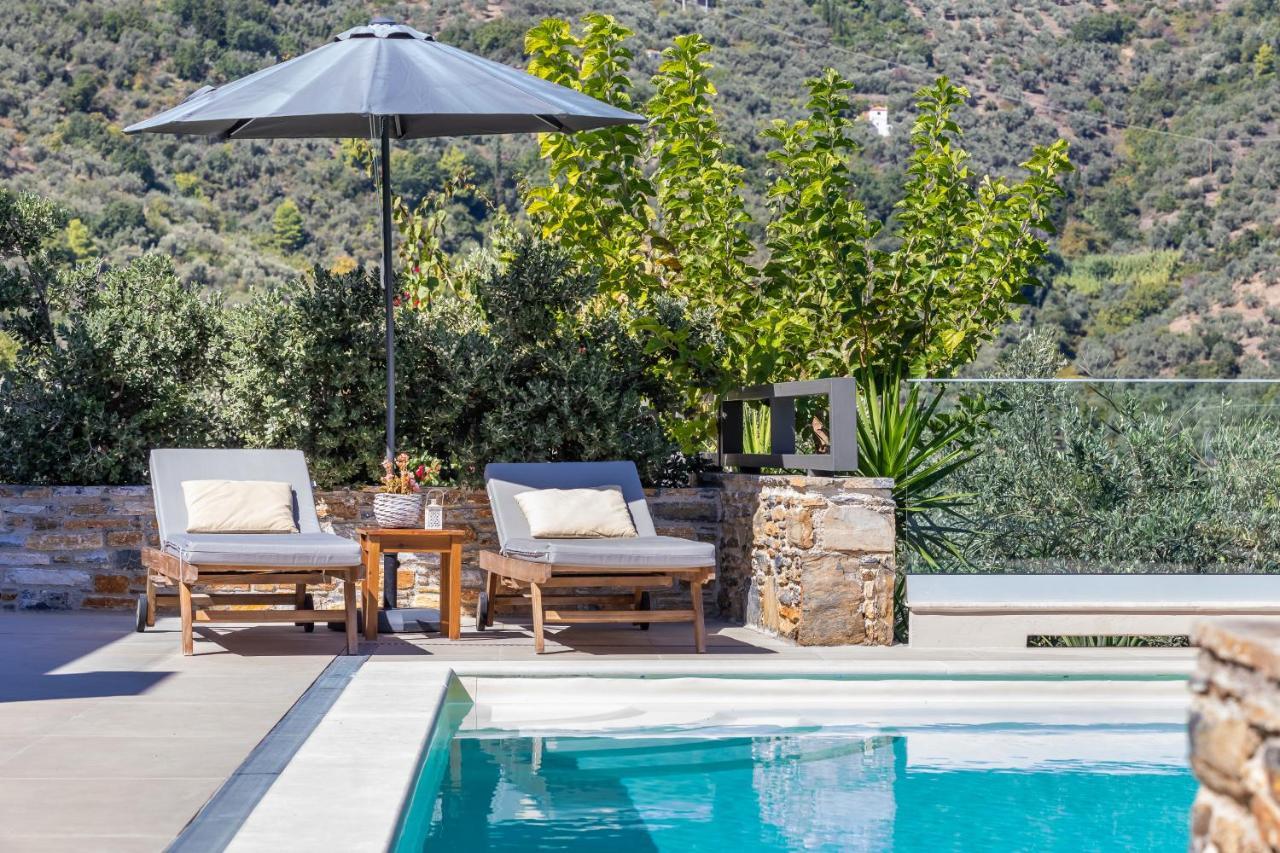 Villa Politimi Luxury Retreat Skopelos Town Exterior foto
