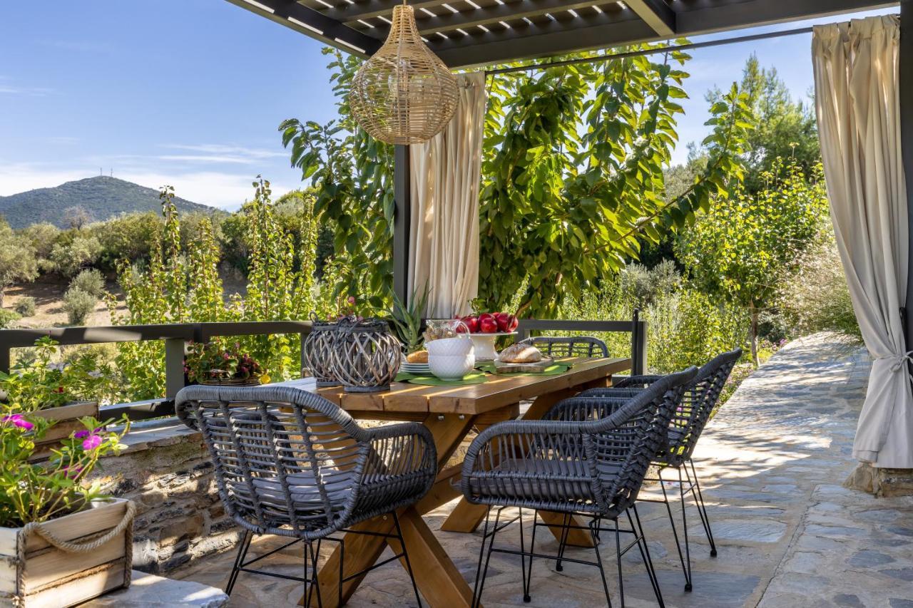 Villa Politimi Luxury Retreat Skopelos Town Exterior foto