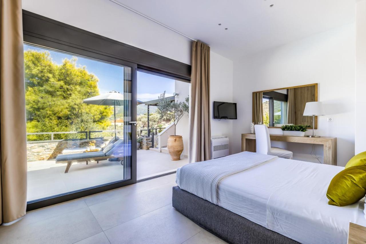 Villa Politimi Luxury Retreat Skopelos Town Exterior foto