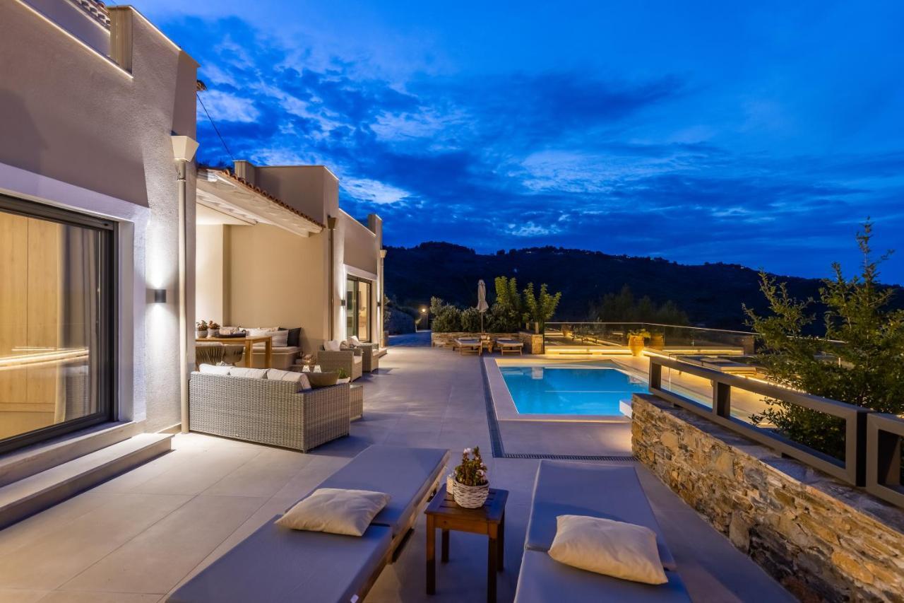 Villa Politimi Luxury Retreat Skopelos Town Exterior foto