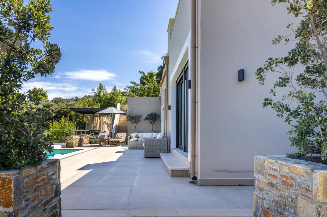 Villa Politimi Luxury Retreat Skopelos Town Exterior foto
