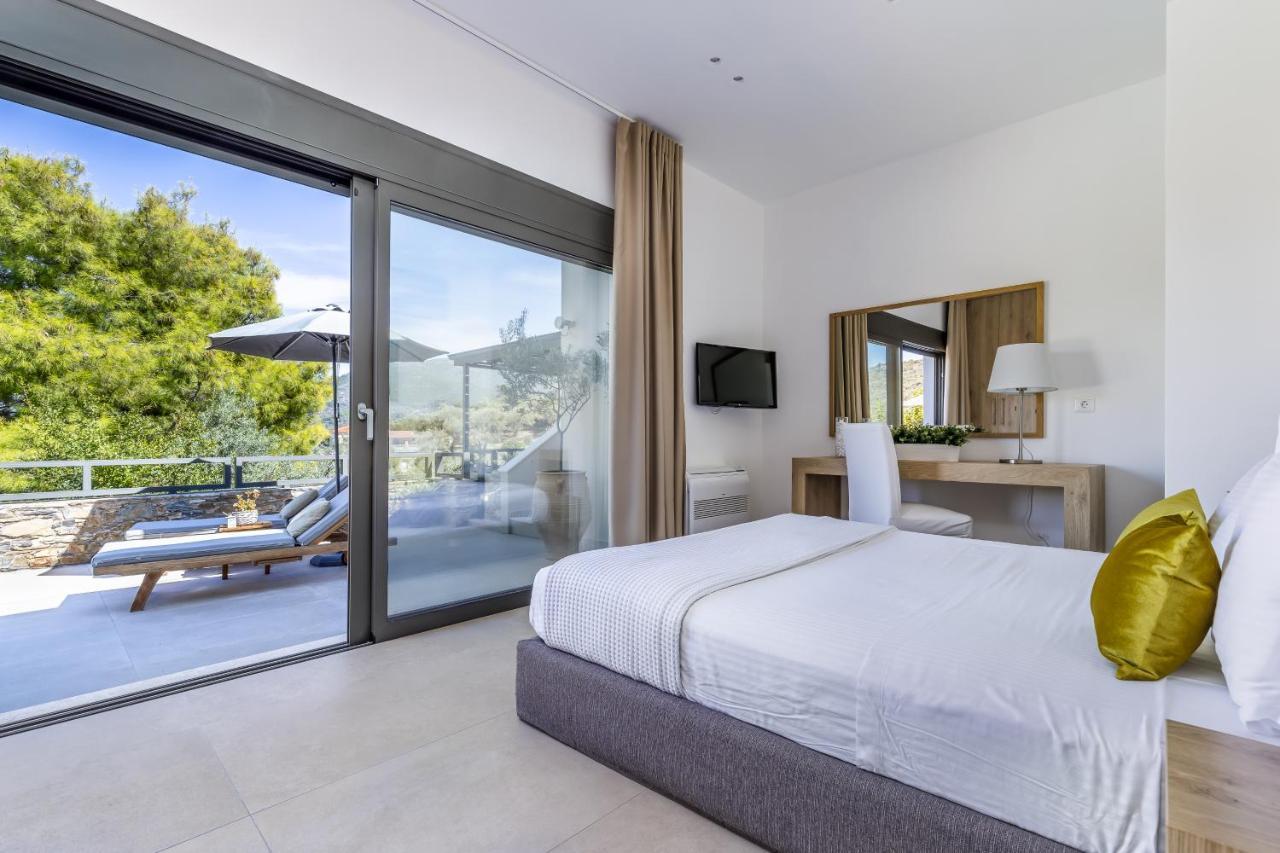 Villa Politimi Luxury Retreat Skopelos Town Exterior foto