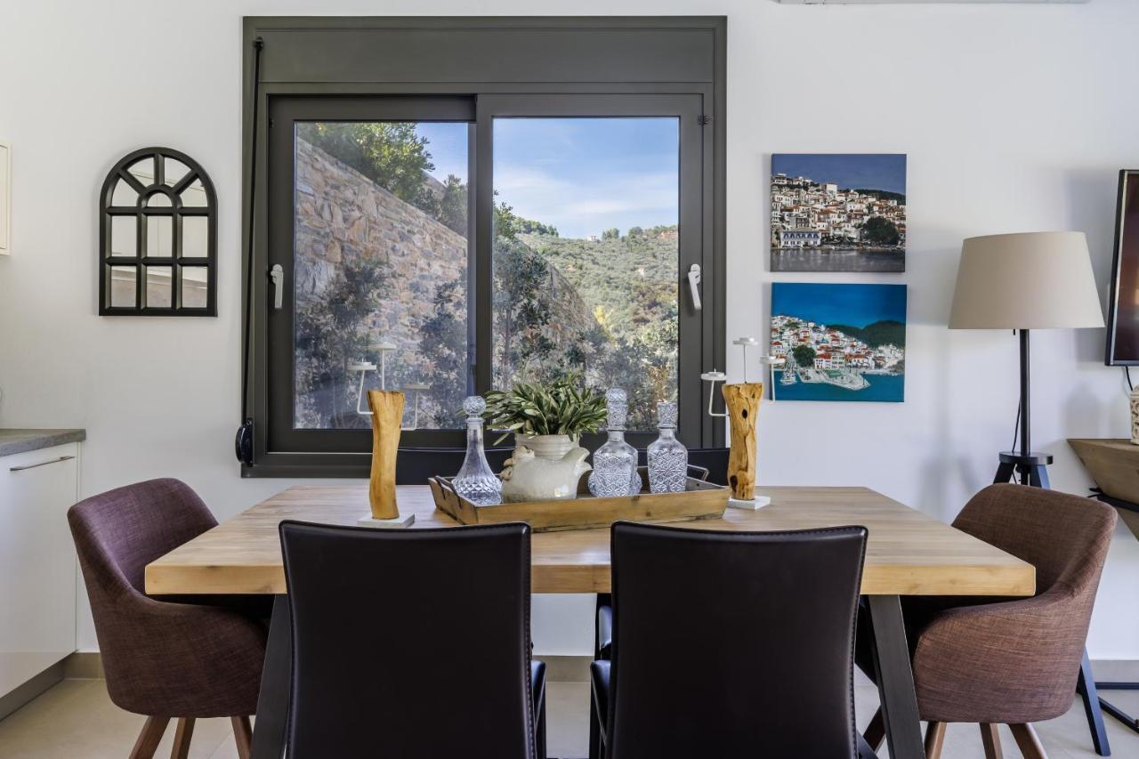 Villa Politimi Luxury Retreat Skopelos Town Exterior foto