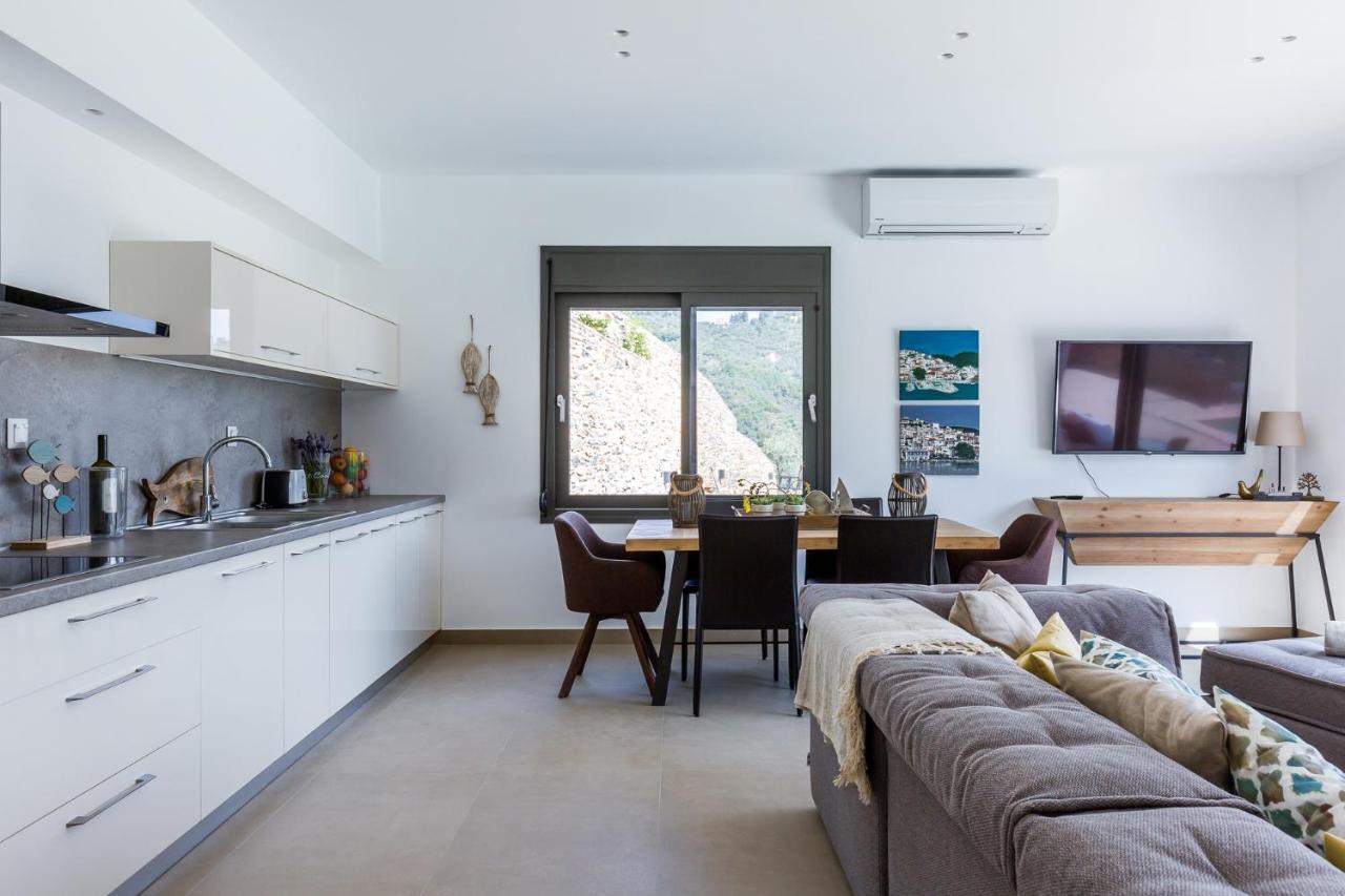 Villa Politimi Luxury Retreat Skopelos Town Exterior foto