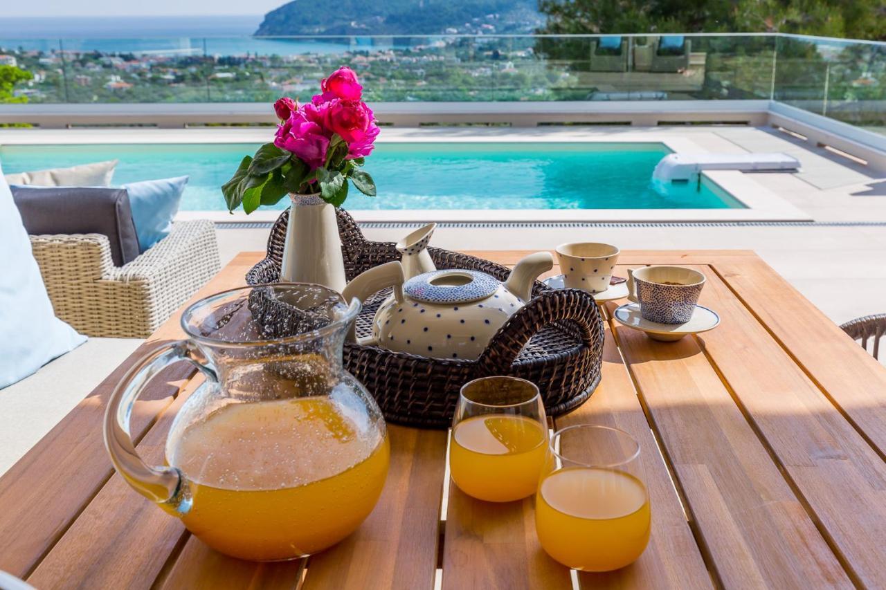 Villa Politimi Luxury Retreat Skopelos Town Exterior foto