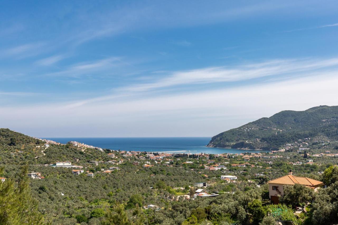 Villa Politimi Luxury Retreat Skopelos Town Exterior foto